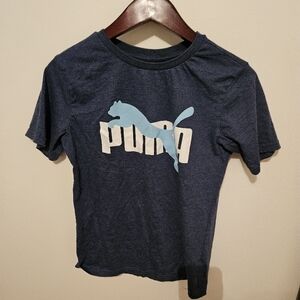 Puma Navy Blue T-Shirt